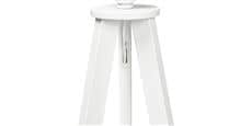 Coti Design Trivet Noir et Pieds Blanc