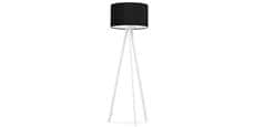 Coti Design Trivet Noir et Pieds Blanc