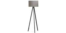 Coti Design Trivet Gris et Pieds Noir