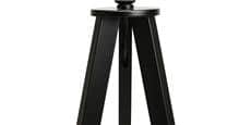 Coti Design Trivet Gris et Pieds Noir