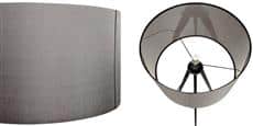 Coti Design Trivet Gris et Pieds Noir