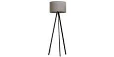 Coti Design Trivet Gris et Pieds Noir