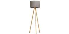 Coti Design Trivet Gris et Pieds Naturel