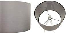 Coti Design Trivet Gris et Pieds Blanc