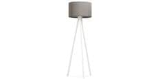 Coti Design Trivet Gris et Pieds Blanc