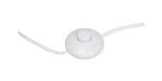 Coti Design Trivet Gris et Pieds Blanc