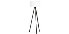 Coti Design Trivet Blanc et Pieds Noir