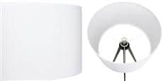 Coti Design Trivet Blanc et Pieds Noir