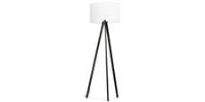 Coti Design Trivet Blanc et Pieds Noir
