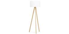 Coti Design Trivet Blanc et Pieds Naturel