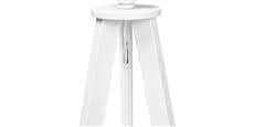Coti Design Trivet Blanc et Pieds Blanc