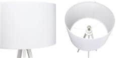 Coti Design Trivet Blanc et Pieds Blanc