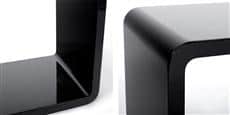 Coti Design Kare Noir