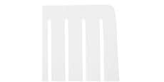 Coti Design Louisiana Blanc