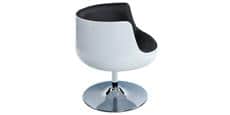 Coti Design Michigan Blanc et Noir