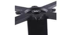 Coti Design Miniz Métal Noir 45 cm