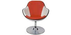 Coti Design Oregon Blanc et Rouge