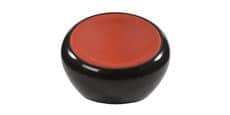 Coti Design Stone Noir et Rouge
