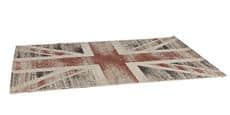 Coti Design Vintage British M Beige et Rouge