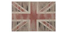 Coti Design Vintage British M Beige et Rouge