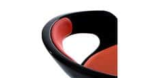 Coti Design Vermont Noir et Rouge