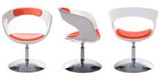 Coti Design Vermont Blanc et Rouge