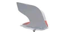 Coti Design Vermont Blanc et Rouge