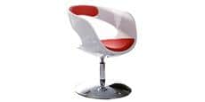 Coti Design Vermont Blanc et Rouge