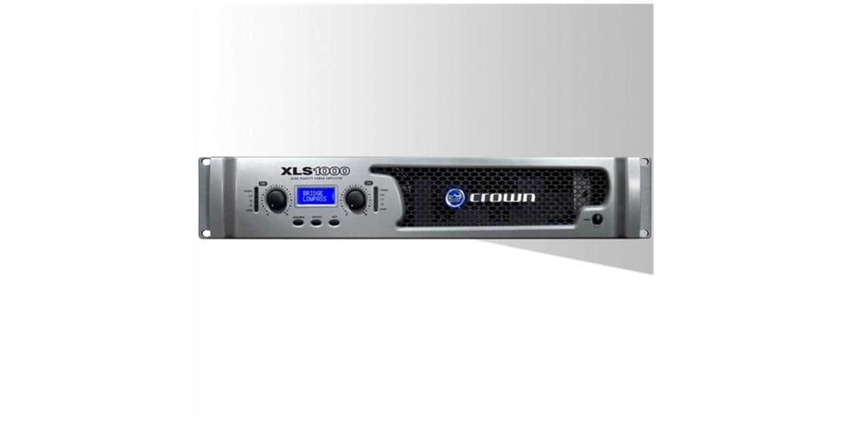 Crown Audio XLS 1000 