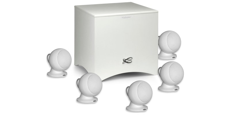 Cabasse Alcyone 3 5.1 Blanc