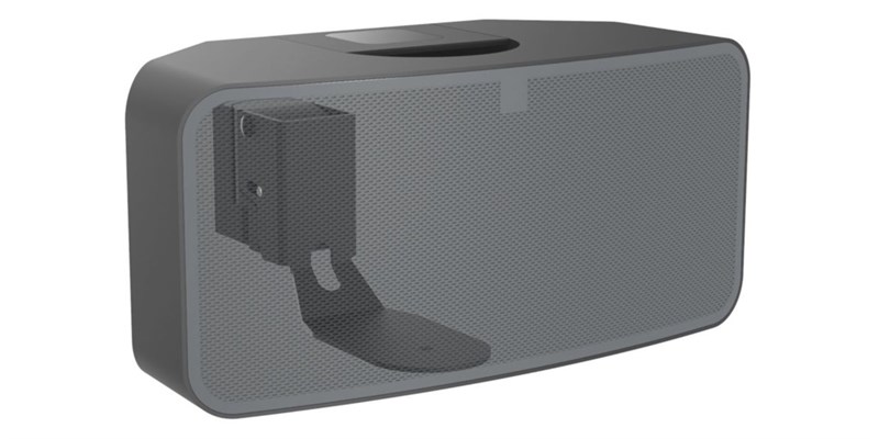 Cavus Support mural Noir pour Bluesound Pulse Mini 2i