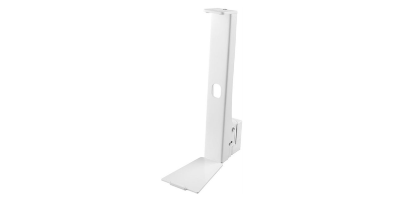 Cavus Support mural vertical Blanc pour Sonos Five / Pl
