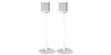 Cavus Pieds d'enceintes rotatif Blanc pour Sonos One / 