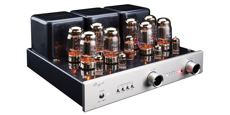 Cayin CS-100A KT88 Silver