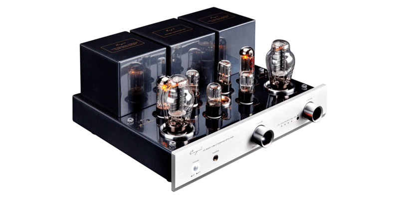 Cayin CS-300A Silver