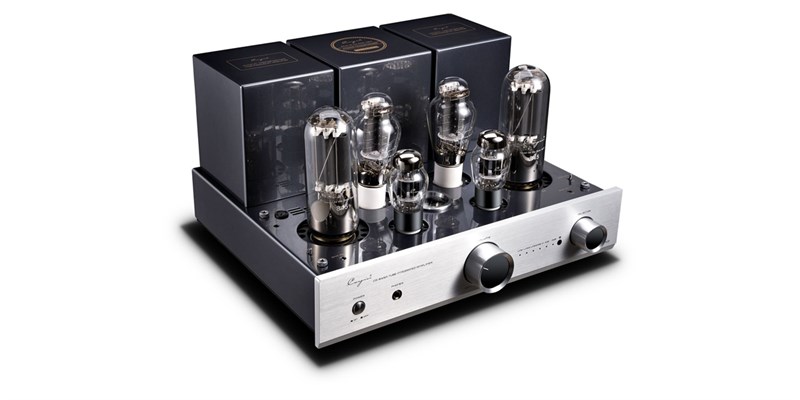 Cayin CS-845A Référence Silver