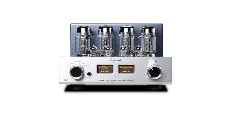 Cayin Jazz 80 EL34 Silver