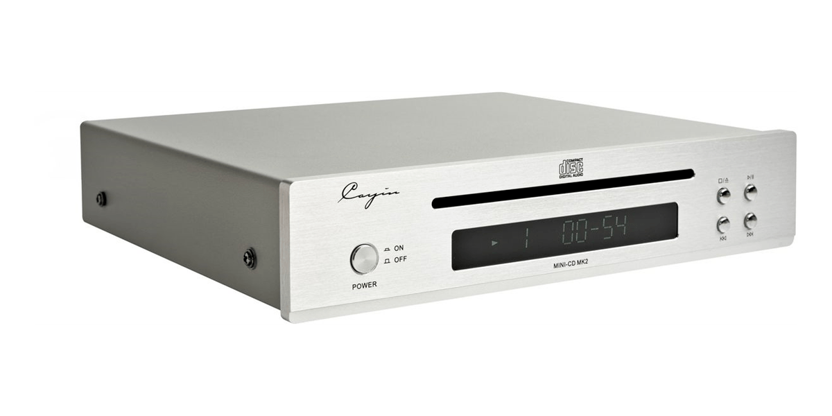 Cayin MINI-CD MK2 Silver  Lecteurs CD Hi-Fi sur EasyLounge