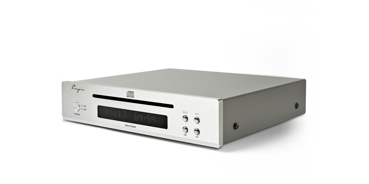 Cayin MINICD MK2 Silver Lecteurs CD HiFi sur EasyLounge