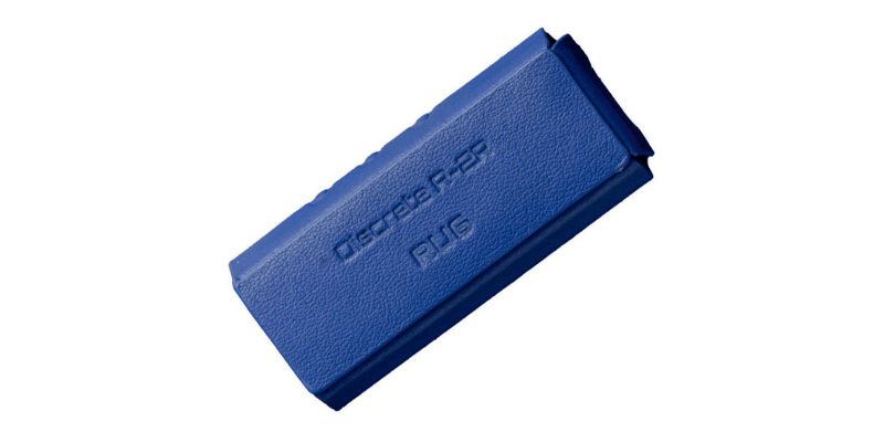 Cayin RU6 étui en cuir Bleu