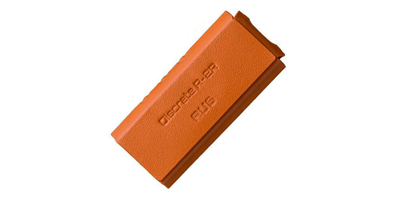 Cayin RU6 étui en cuir Orange