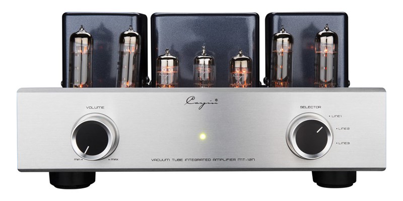 Cayin MT-12N EL84 Silver