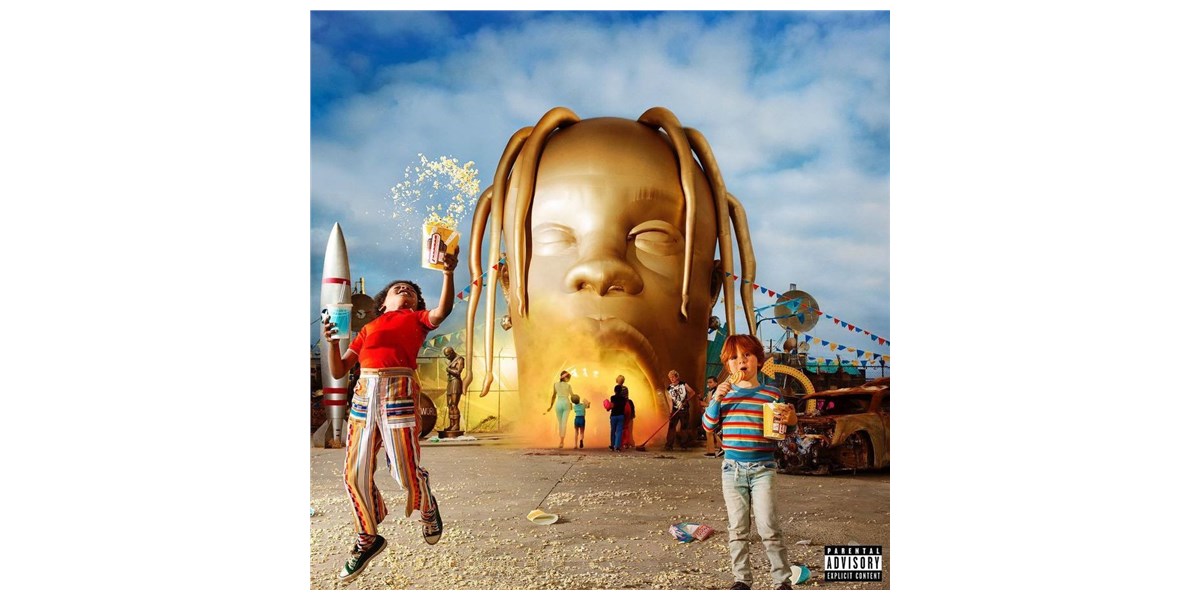 Columbia Records Travis Scott - ASTROWORLD (2 LP)