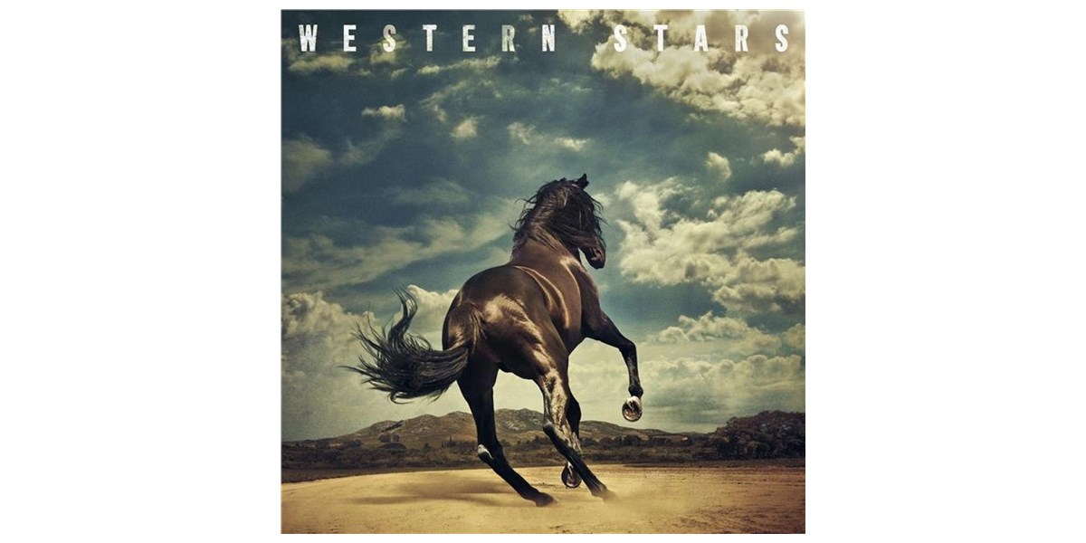 Columbia Records Bruce Springsteen - Western Stars DOUBLE VINYLE G