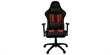 Corsair TC100 Relaxed Noir et Rouge (photo supp. n°1)