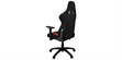 Corsair TC100 Relaxed Noir et Rouge (photo supp. n°5)