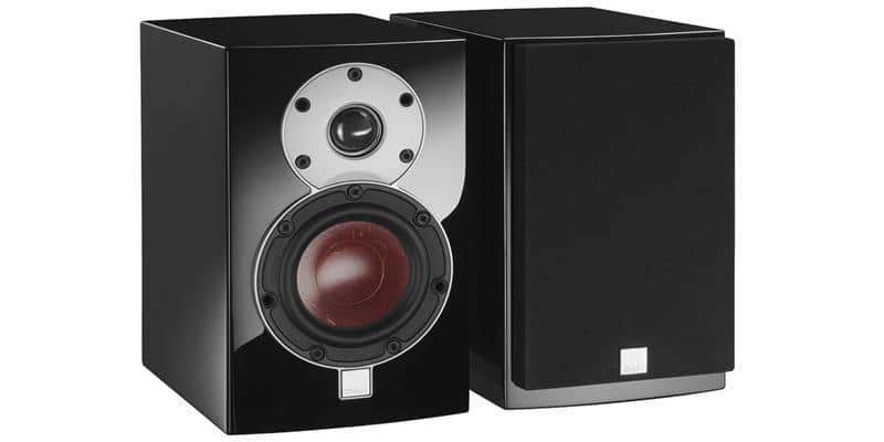 Dali Menuet Noir laqué