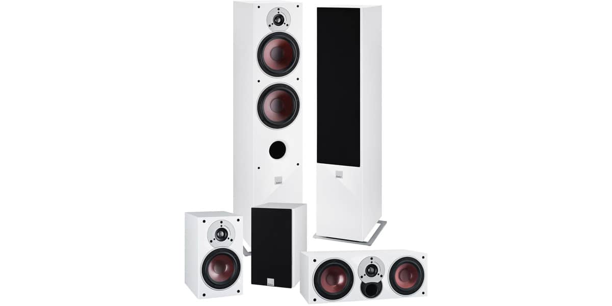 Dali Dali Pack Zensor 7 Blanc