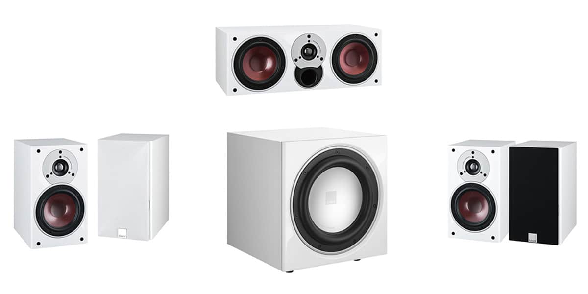 Dali Pack 5.1 Dali Zensor 3 Blanc