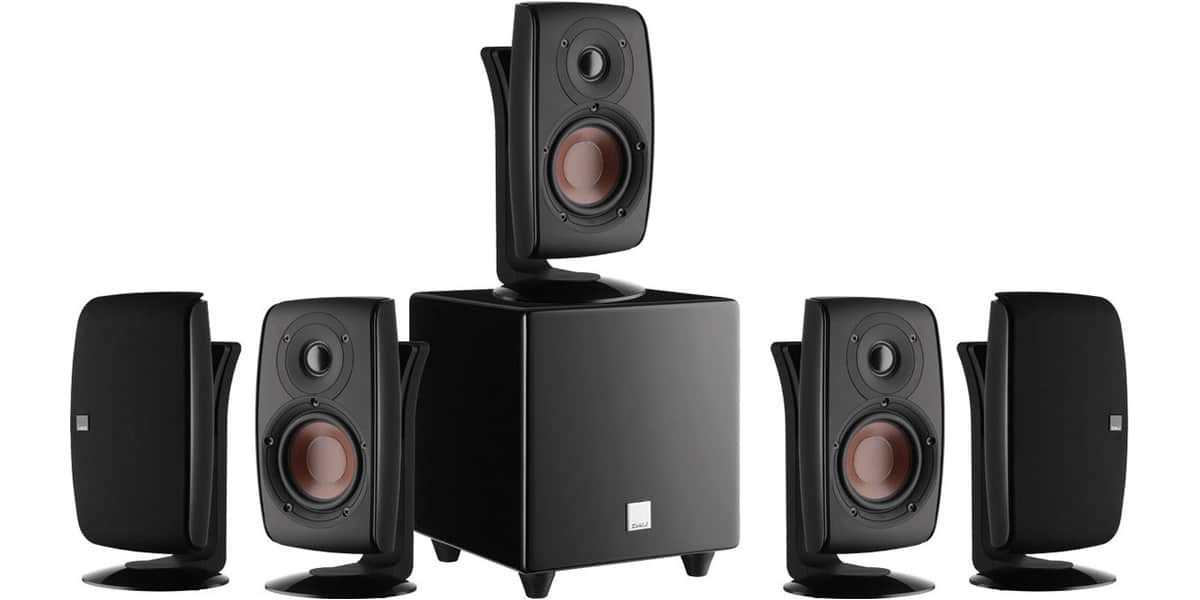 Dali Pack Fazon Sat System Noir